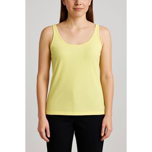 Eileen Fisher Organic Cotton Tank Camisole Top | Size L